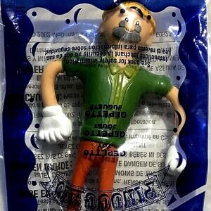 Disney's Pinocchio - Gepetto Collectible Figure, McDonald's Premium, NIP, 2002